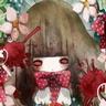 柬埔寨木牌衣服店
